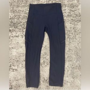 Lululemon navy leggings